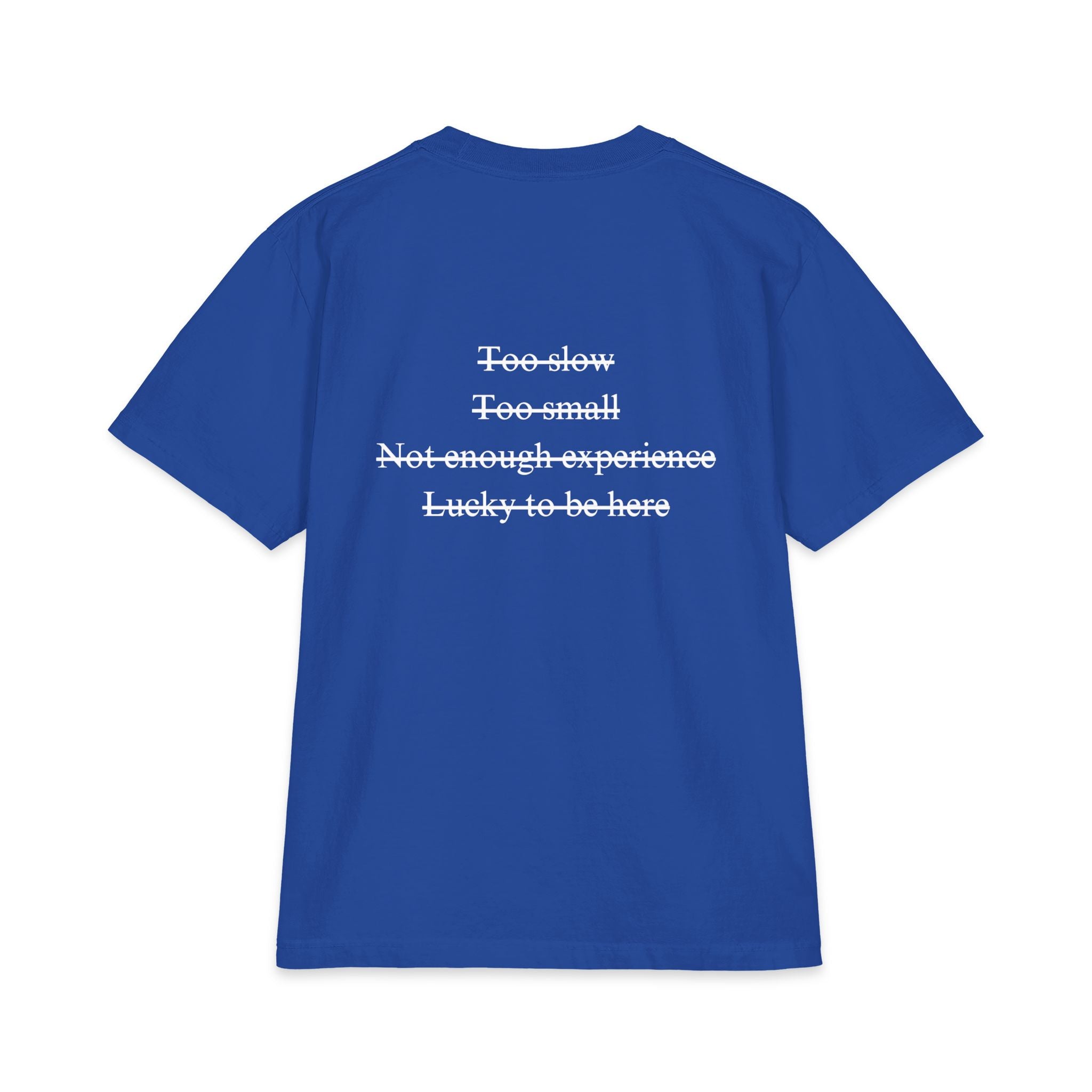 "Lines Through Lies"-Oversized Tee