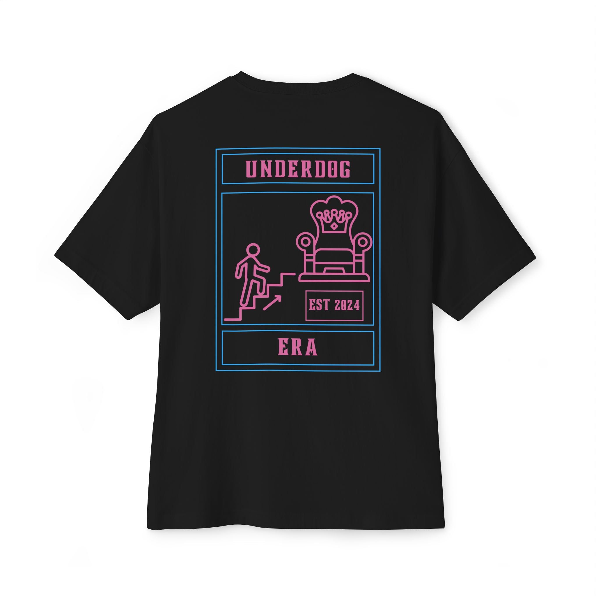 "Climb to the Throne"(Pink)-Oversized Tee