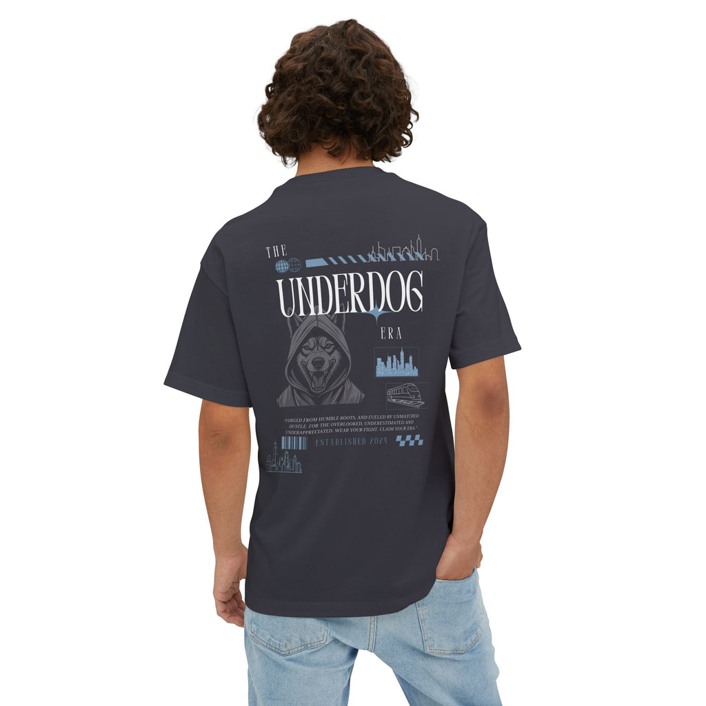 The Underdog Era- "City Limits" Oversized Tee