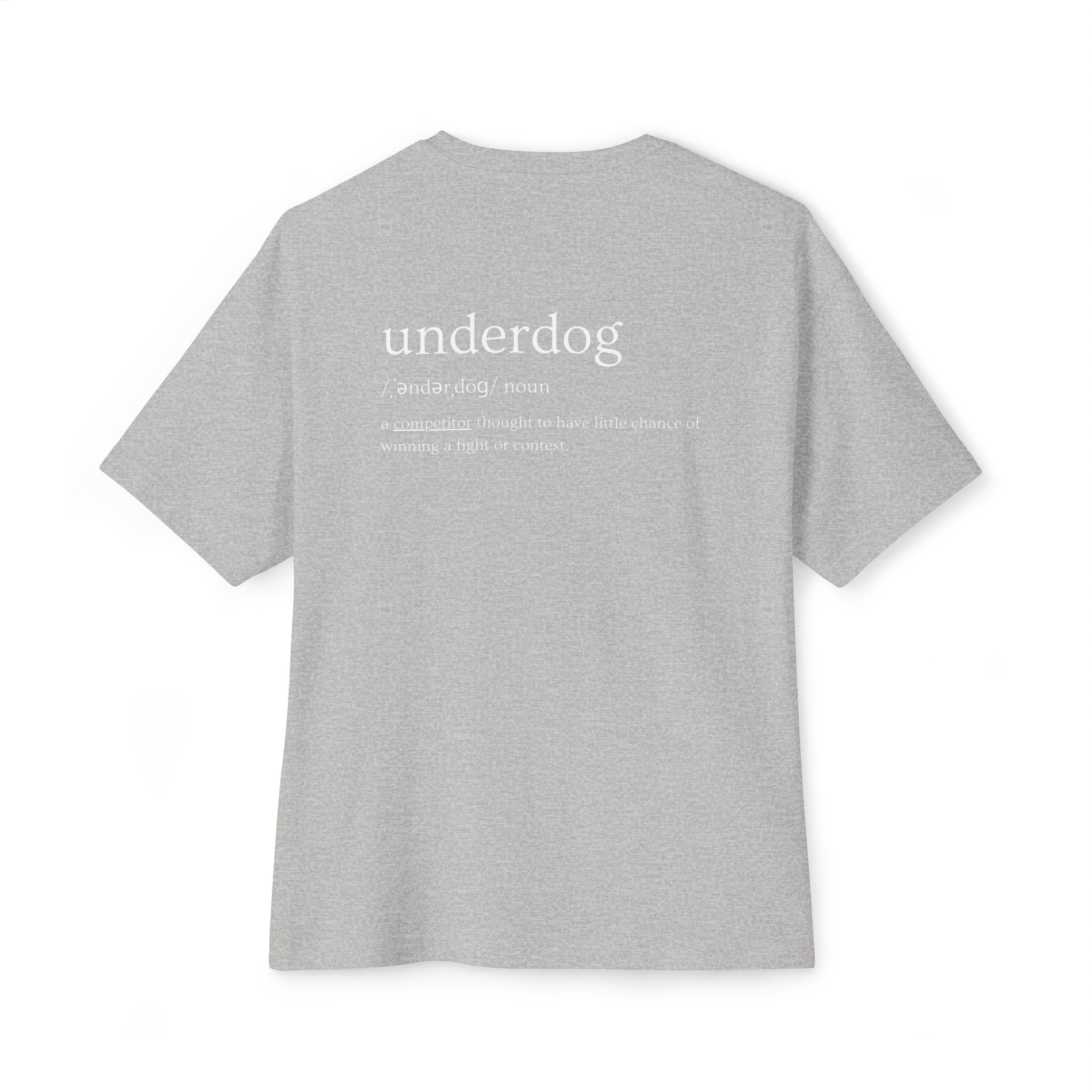 "Definition" Oversized Tee