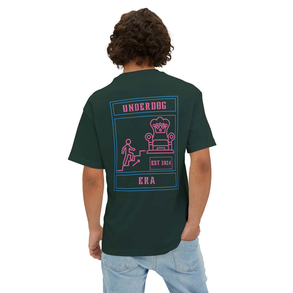 "Climb to the Throne"(Pink)-Oversized Tee